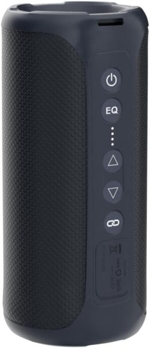 Enceintes Bluetooth Ortizan, haut-parleur stéréo portable sans fil - Étanchéité IPX7, puissance sonore 40 W, double appairage, basses profondes, éclairage LED, Bluetooth 5.3 – Image 2