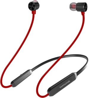 Casque Bluetooth NANAMI sans fil, tour de cou magnétique, casque de sport, stéréo HiFi, basses profondes, Bluetooth 5.0