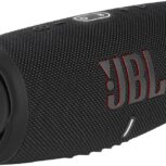 JBL CHARGE 5 - Enceinte Bluetooth portable étanche (IP67) avec batterie externe, sortie de charge USB, 20 heures d'autonomie