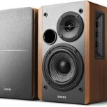 Enceintes bibliothèque amplifiées Edifier R1280T - Enceinte de studio active 2.0 en champ proche